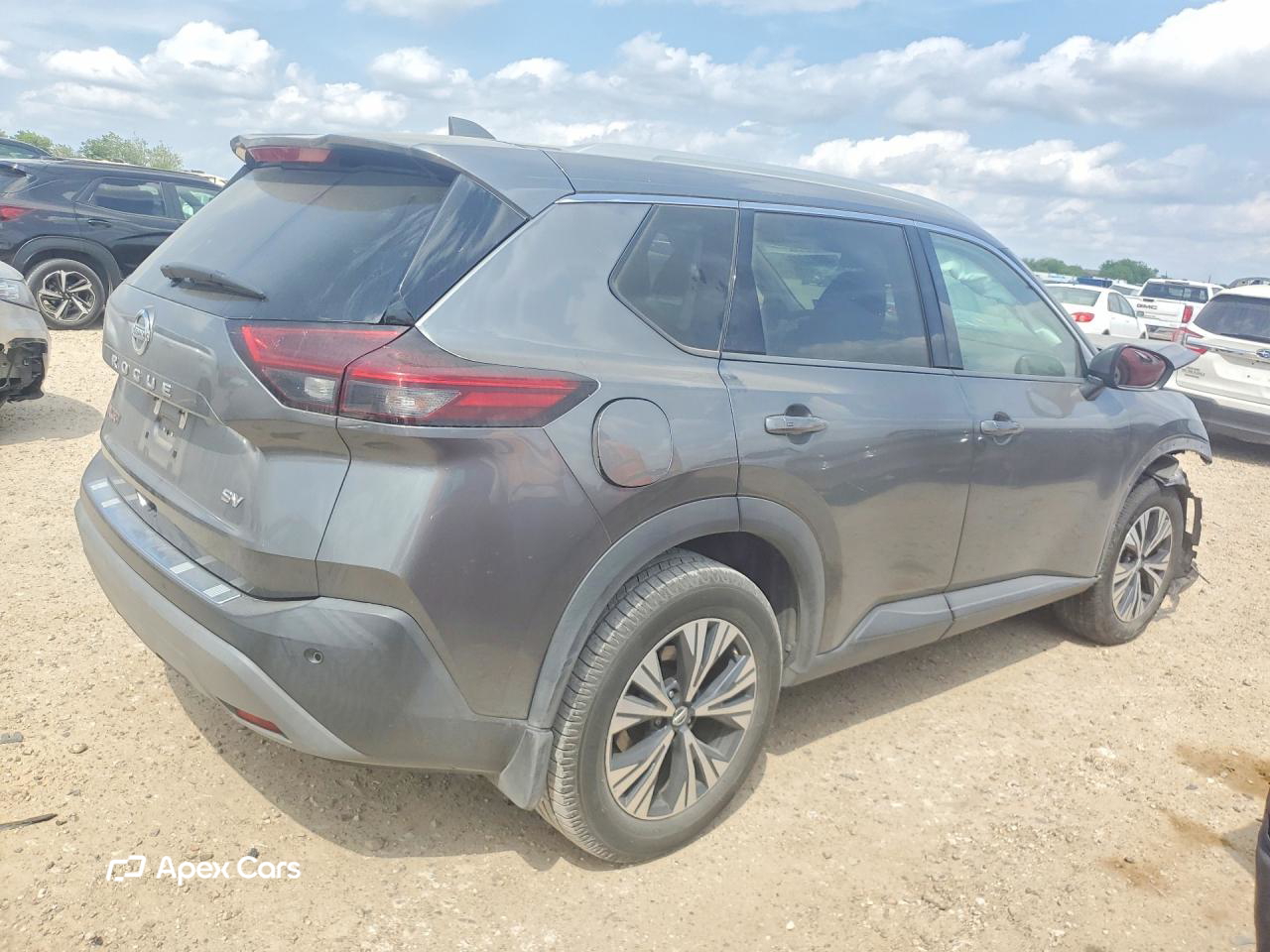 Nissan Rogue 2021