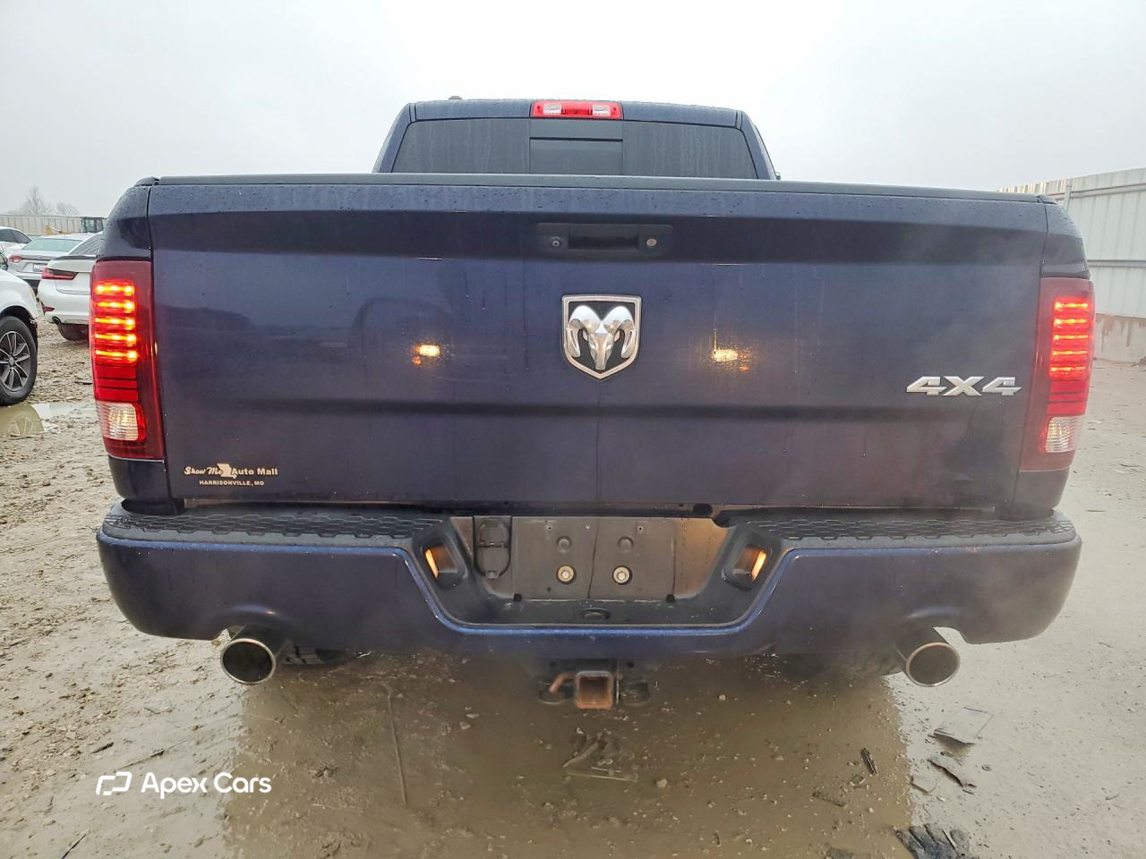 RAM 1500 2017