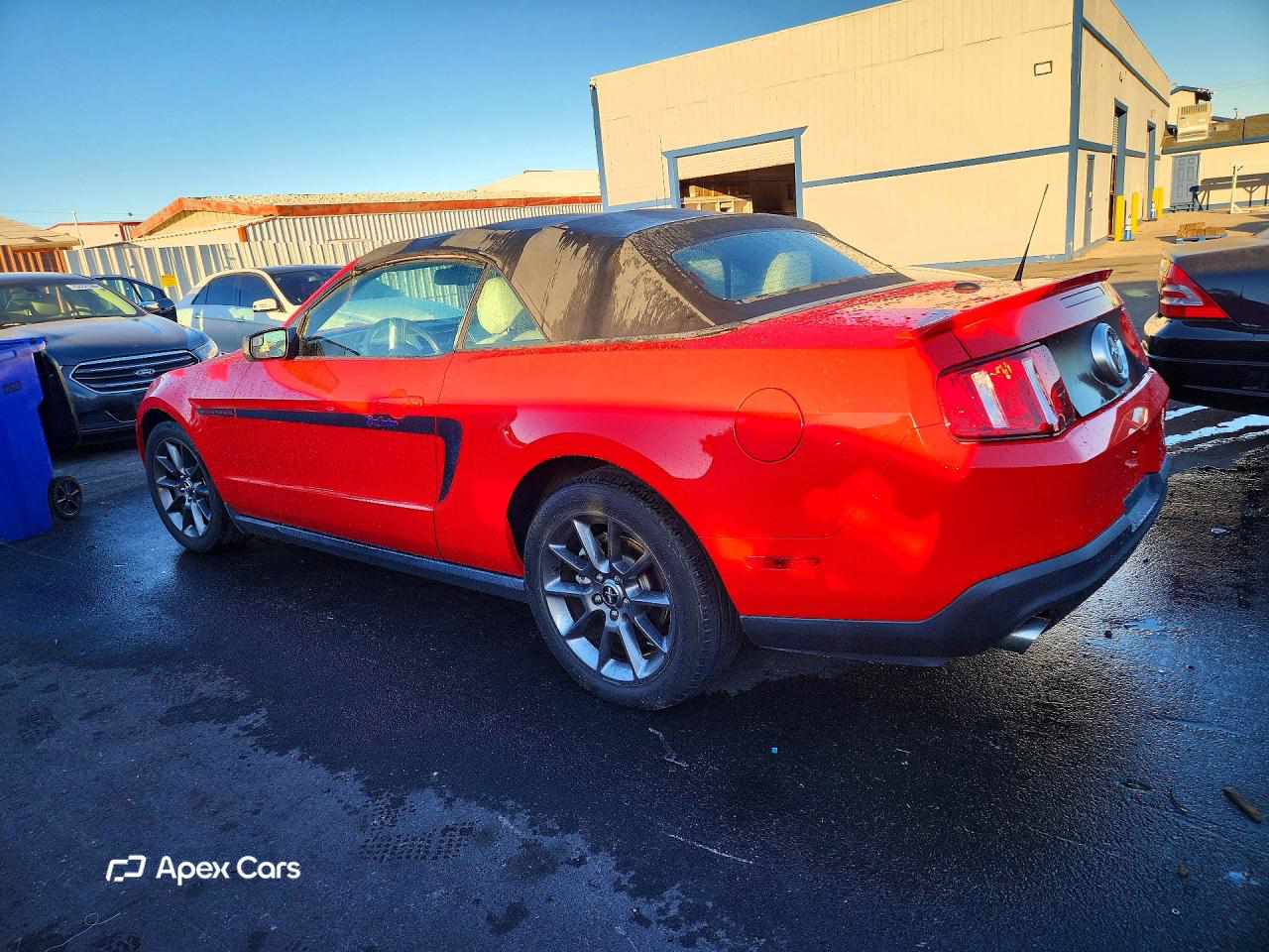 Ford Mustang 2012