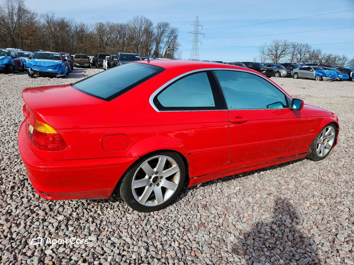 BMW Series 3 2000