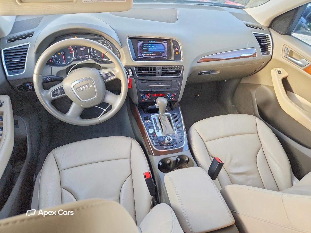 Audi Q5 2012