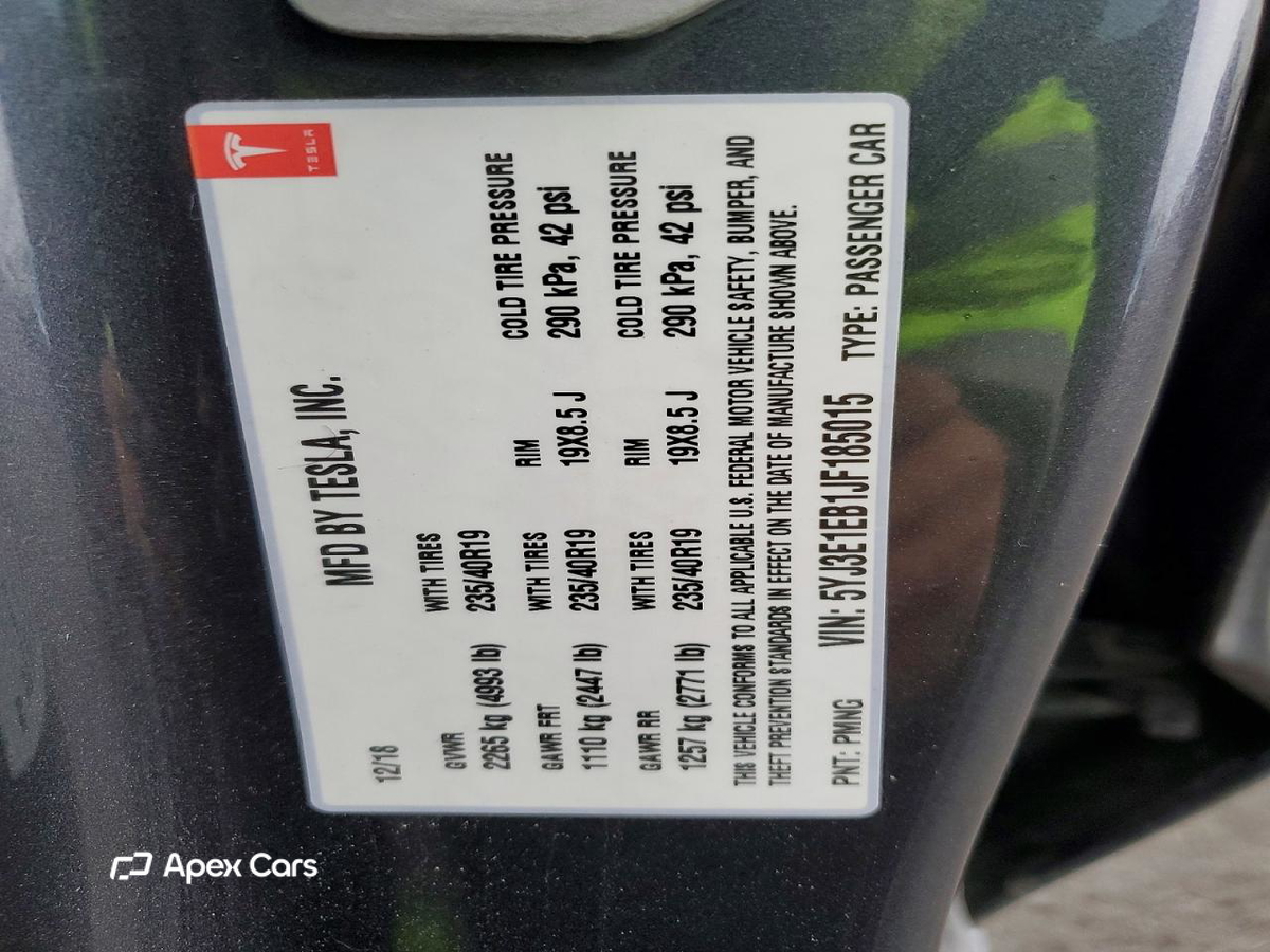 Tesla Model 3 2018