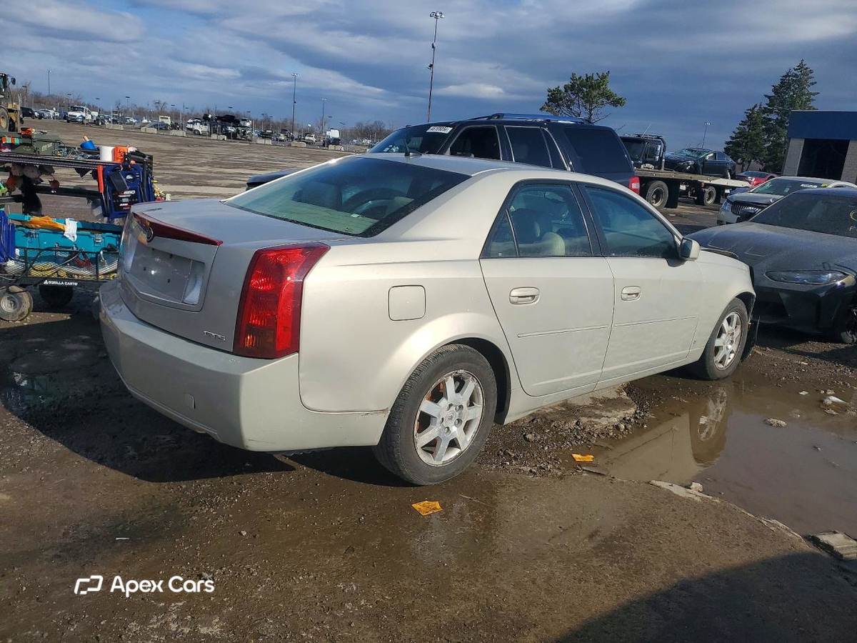 Cadillac CTS 2007