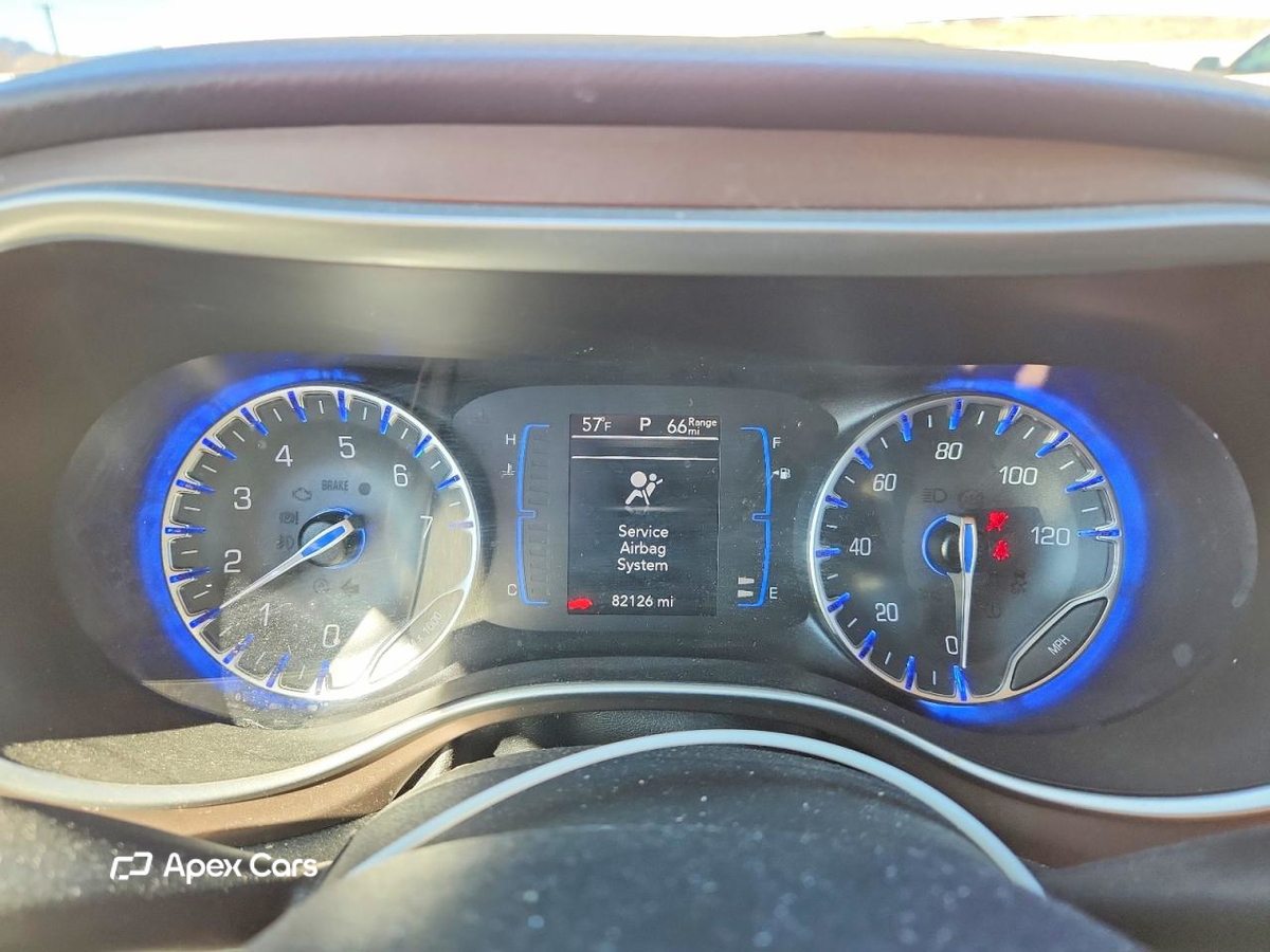 Chrysler Pacifica 2019