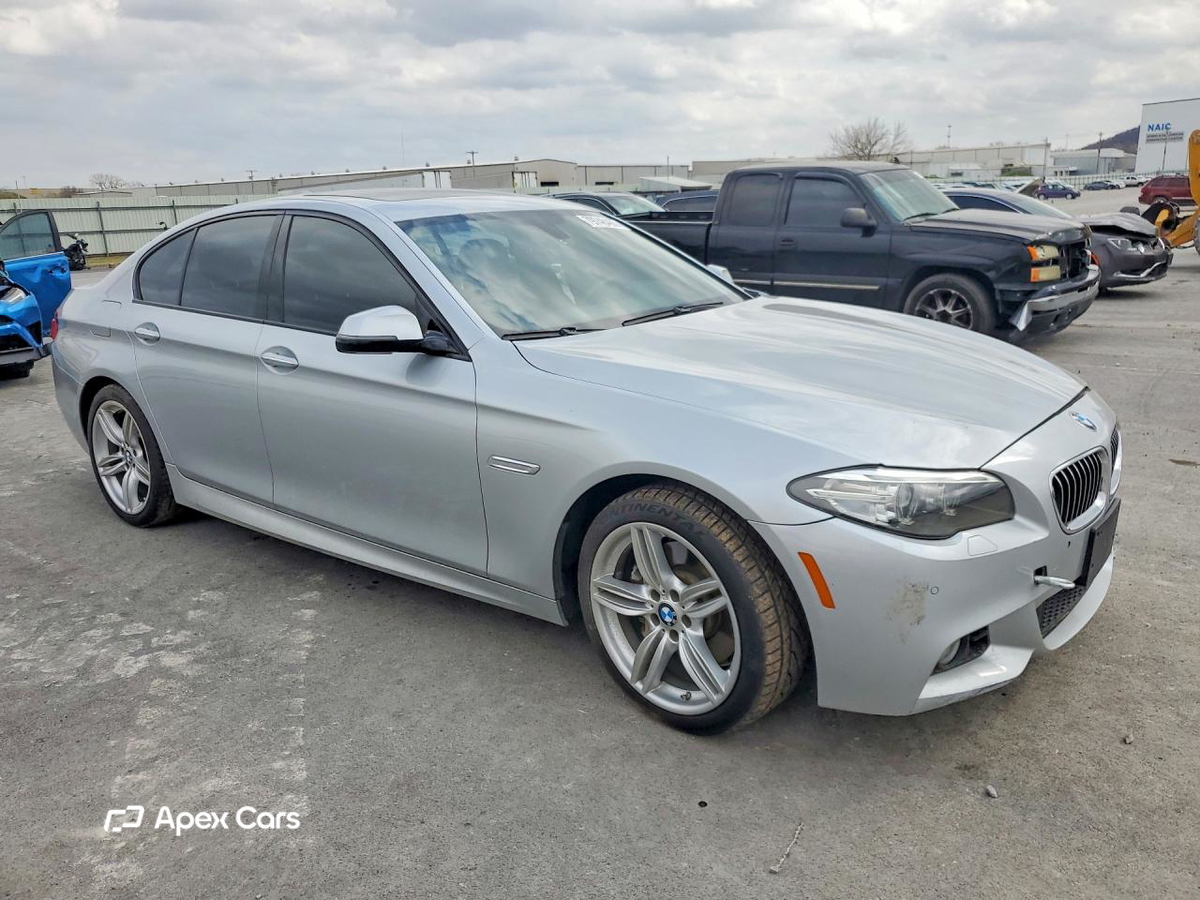 BMW Series 5 2015
