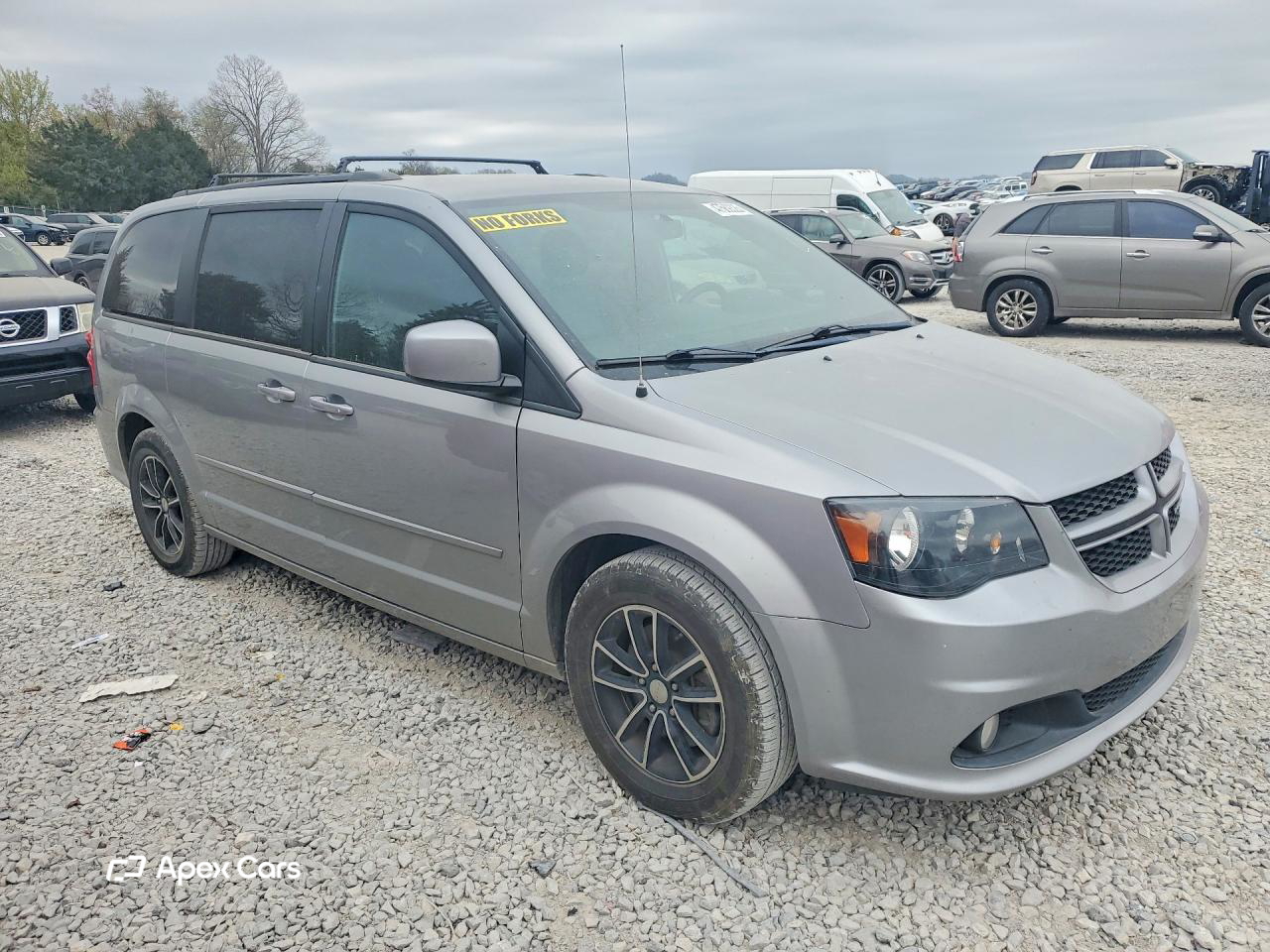 Dodge Caravan 2017