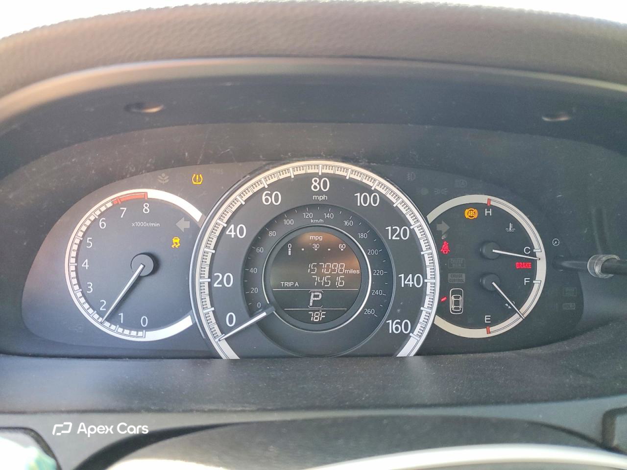 Honda Accord 2013