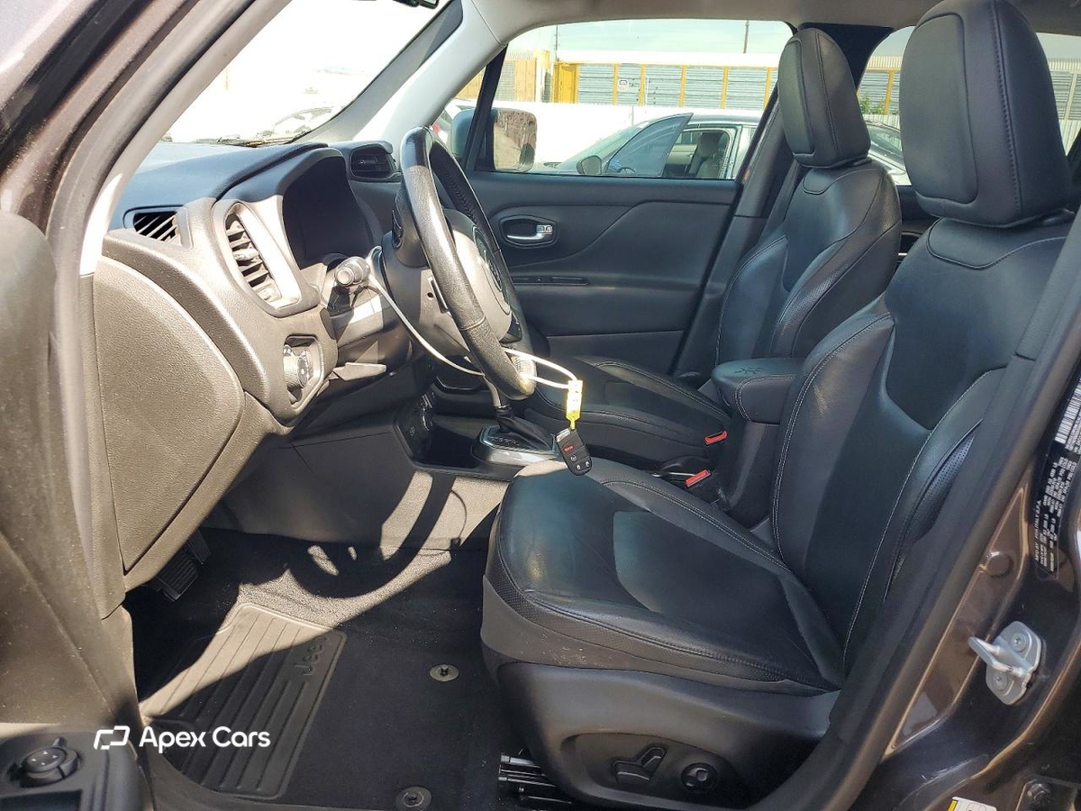Jeep Renegade 2018