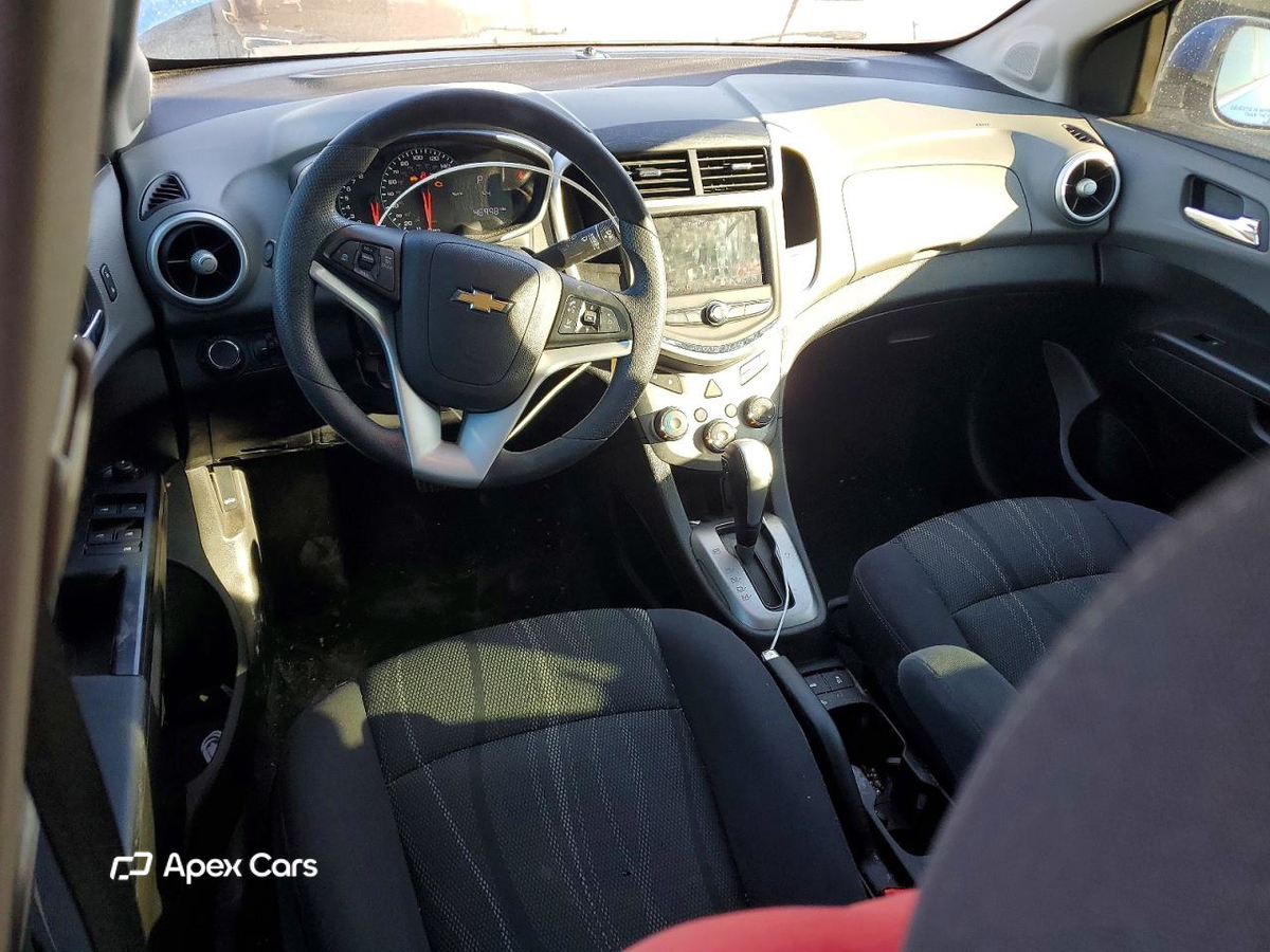 Chevrolet Sonic 2019
