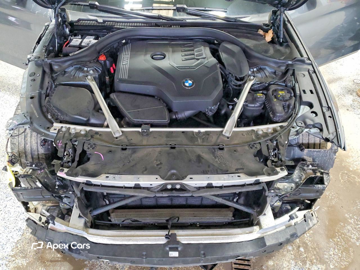 BMW Series 5 2021