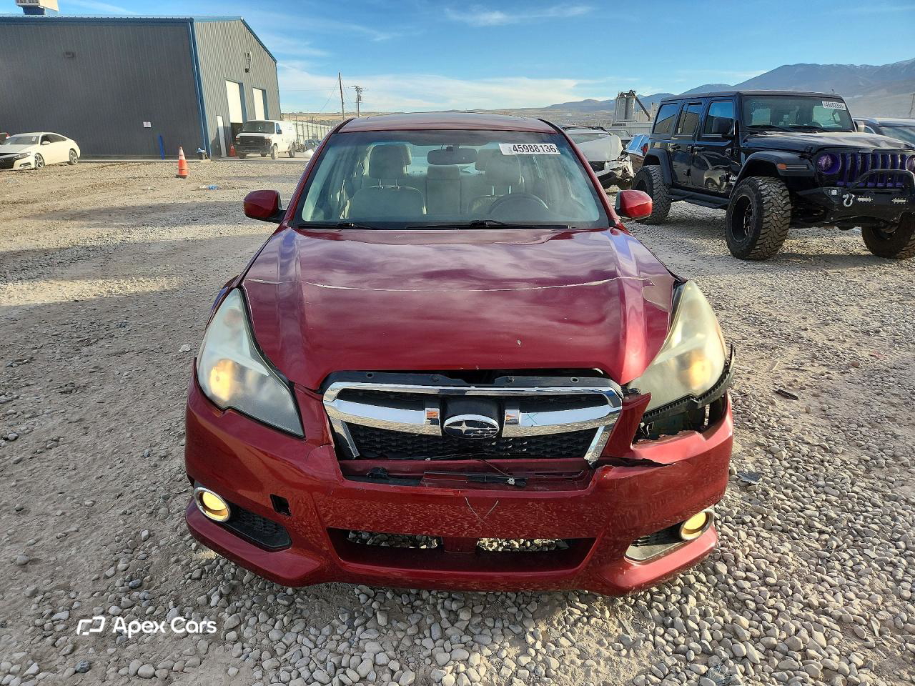 Subaru Legacy 2013
