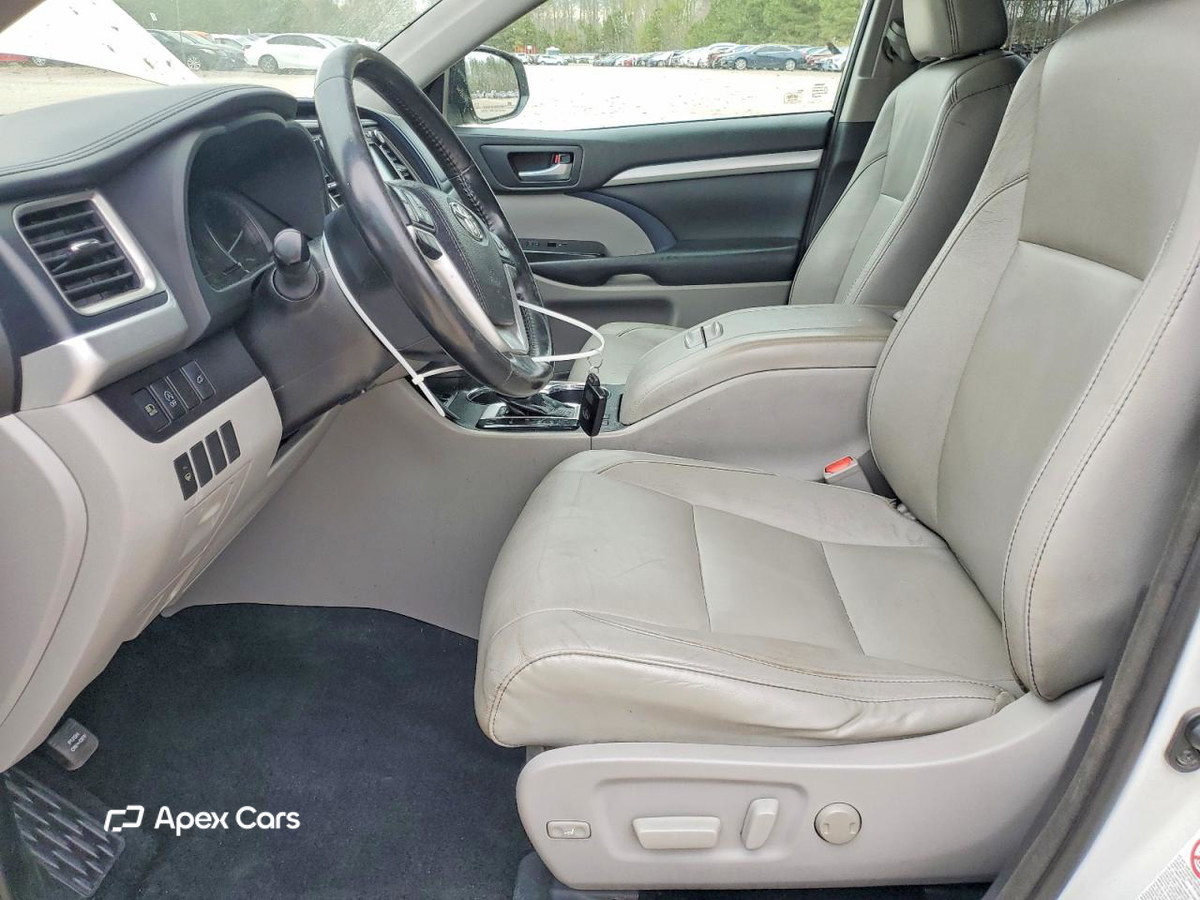 Toyota Highlander 2018