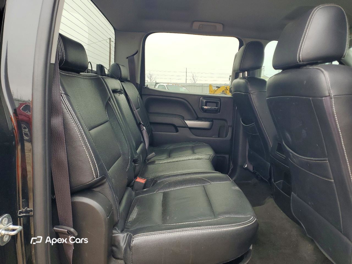 Chevrolet Silverado 2017