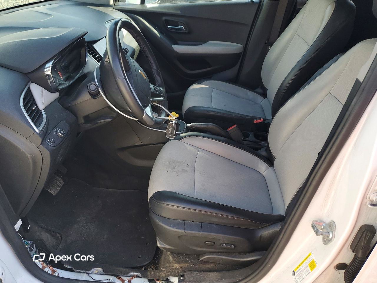 Chevrolet Trax 2022