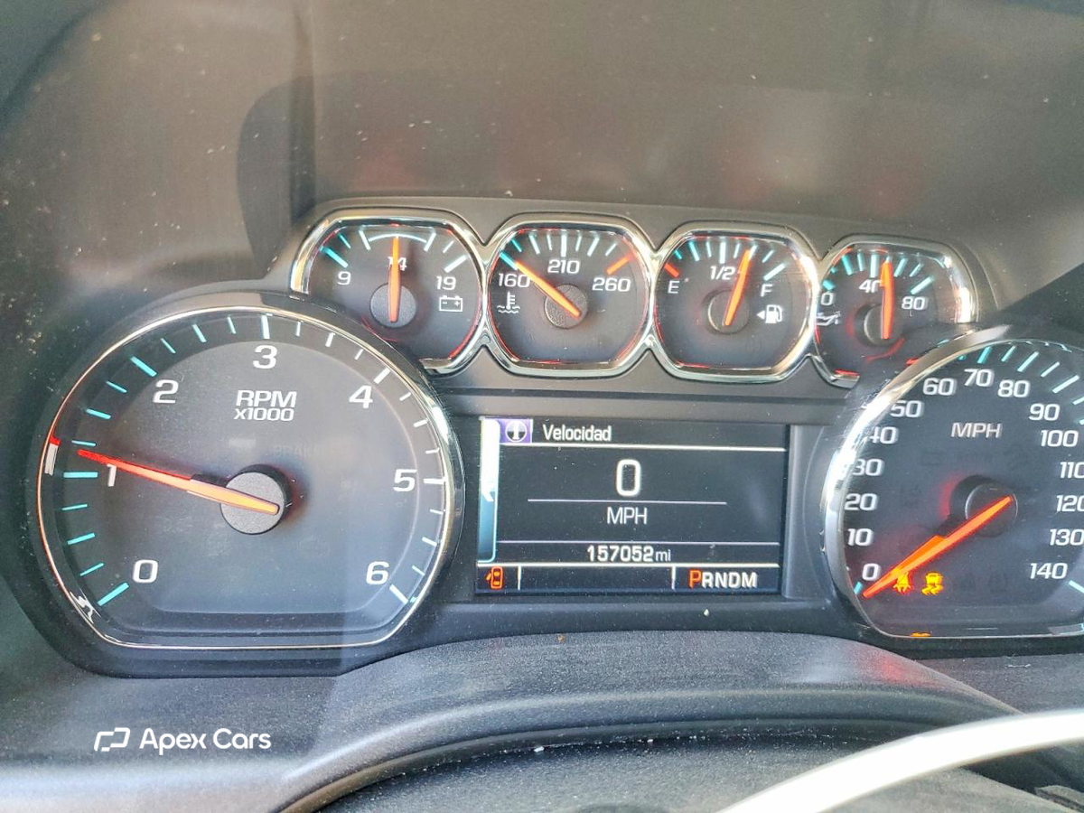 Chevrolet Silverado 2014