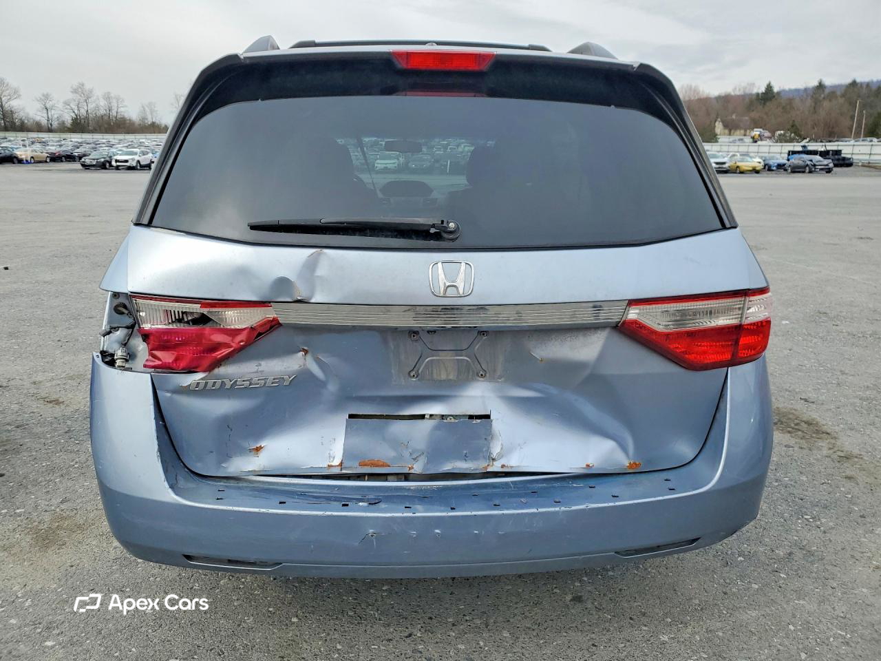 Honda Odyssey 2012