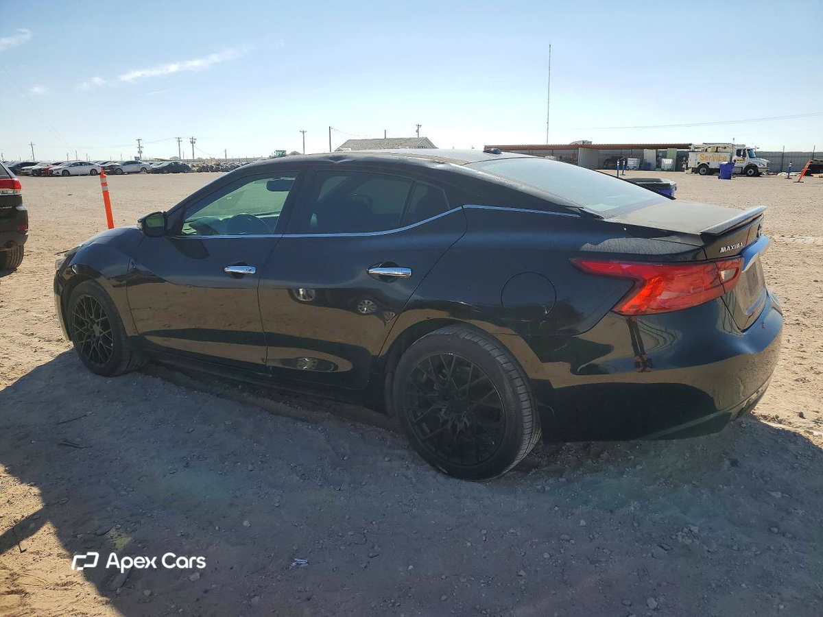 Nissan Maxima 2016