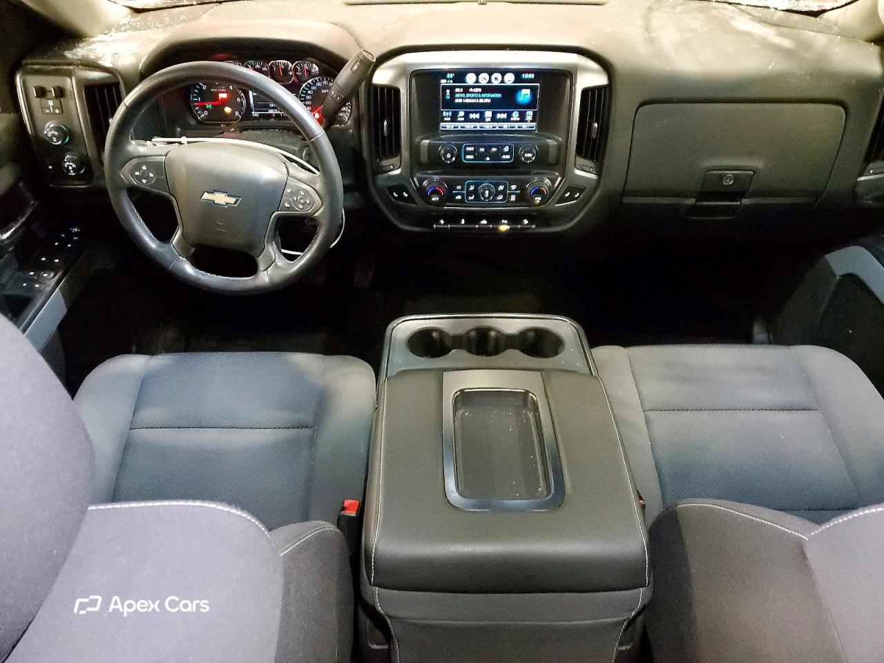 Chevrolet Silverado 2017