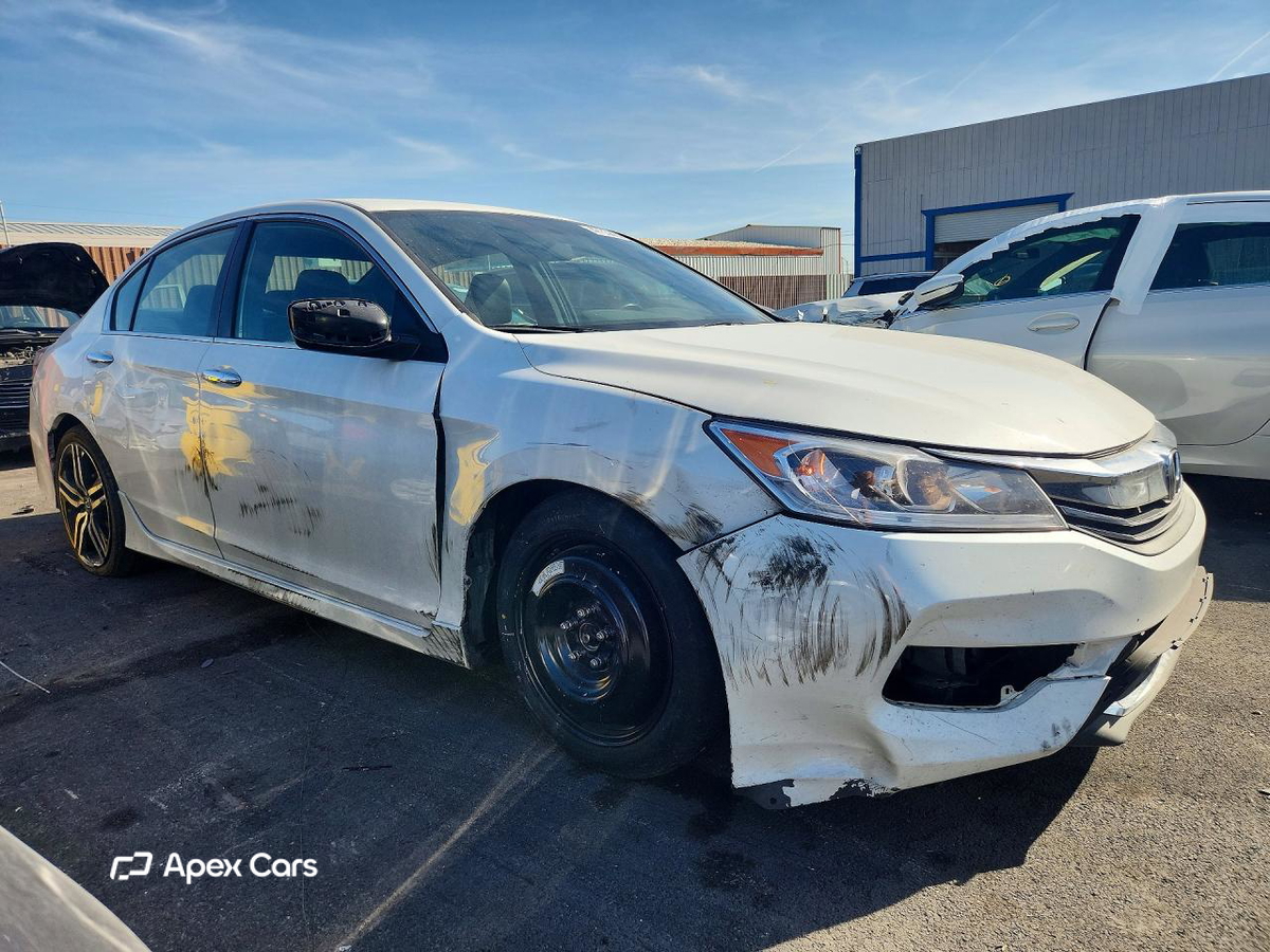 Honda Accord 2016