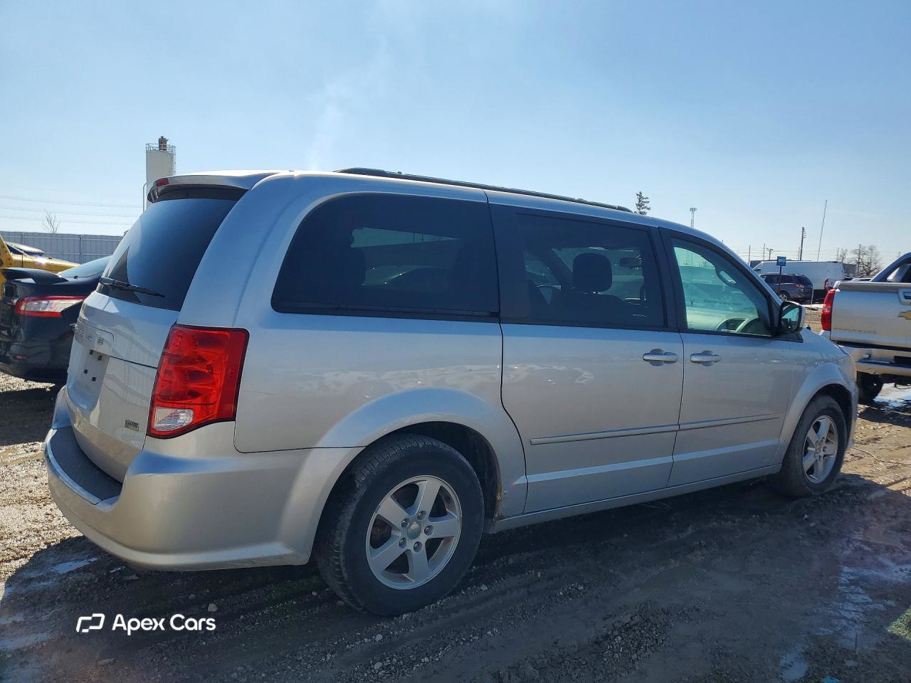 Dodge Caravan 2012