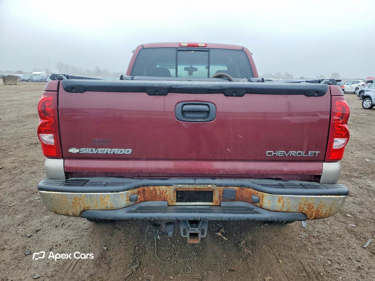 Chevrolet Silverado 2003