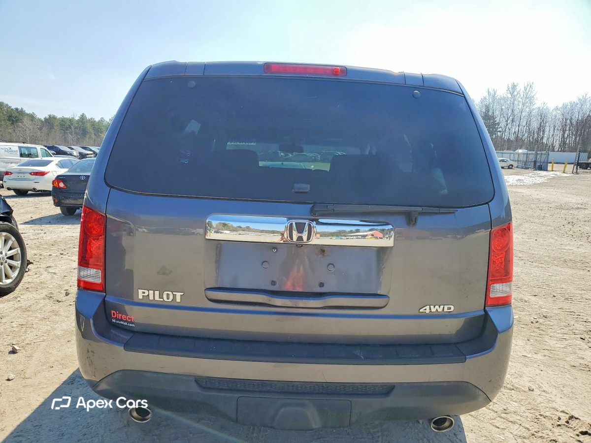 Honda Pilot 2014