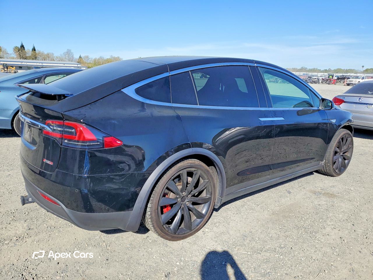 Tesla Model X 2016
