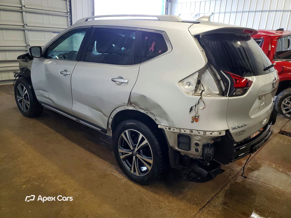 Nissan Rogue 2018