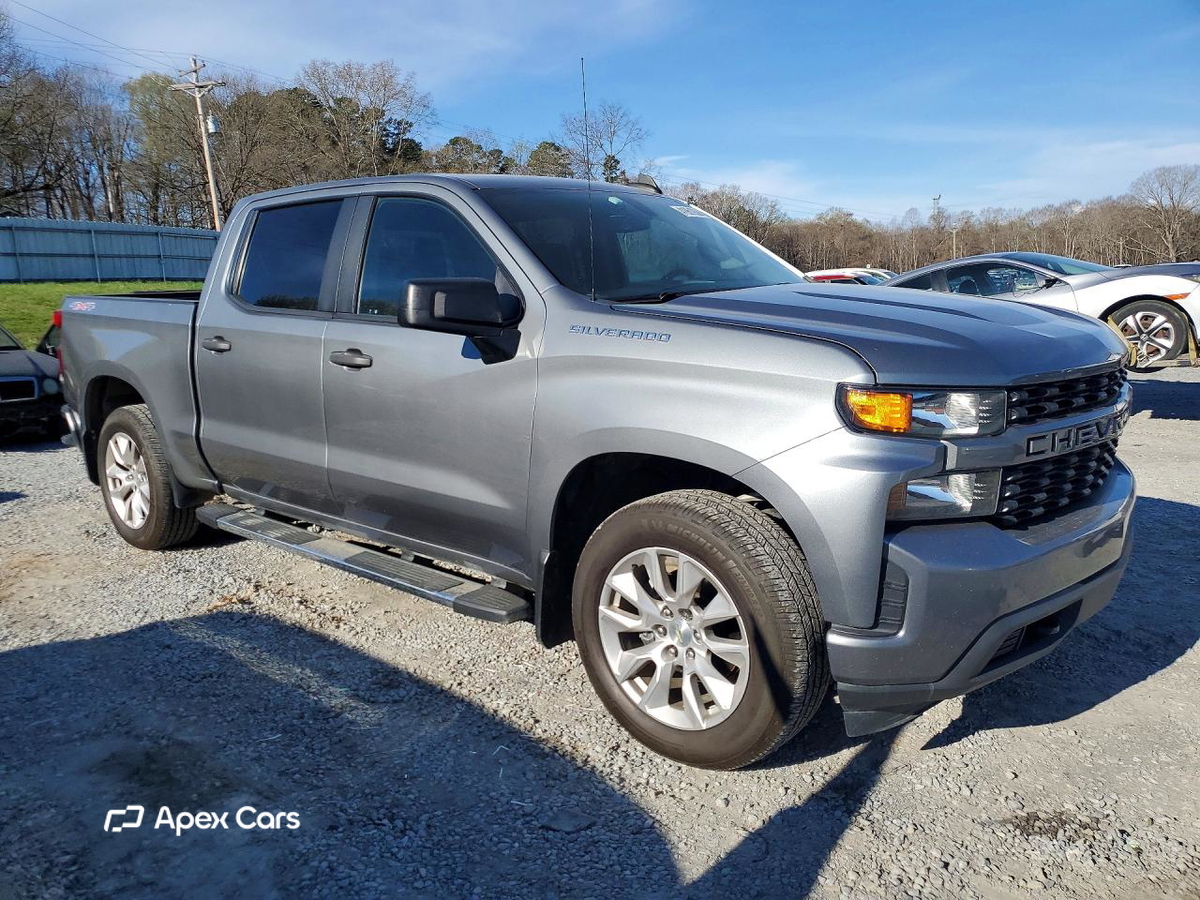 Chevrolet Silverado 2020