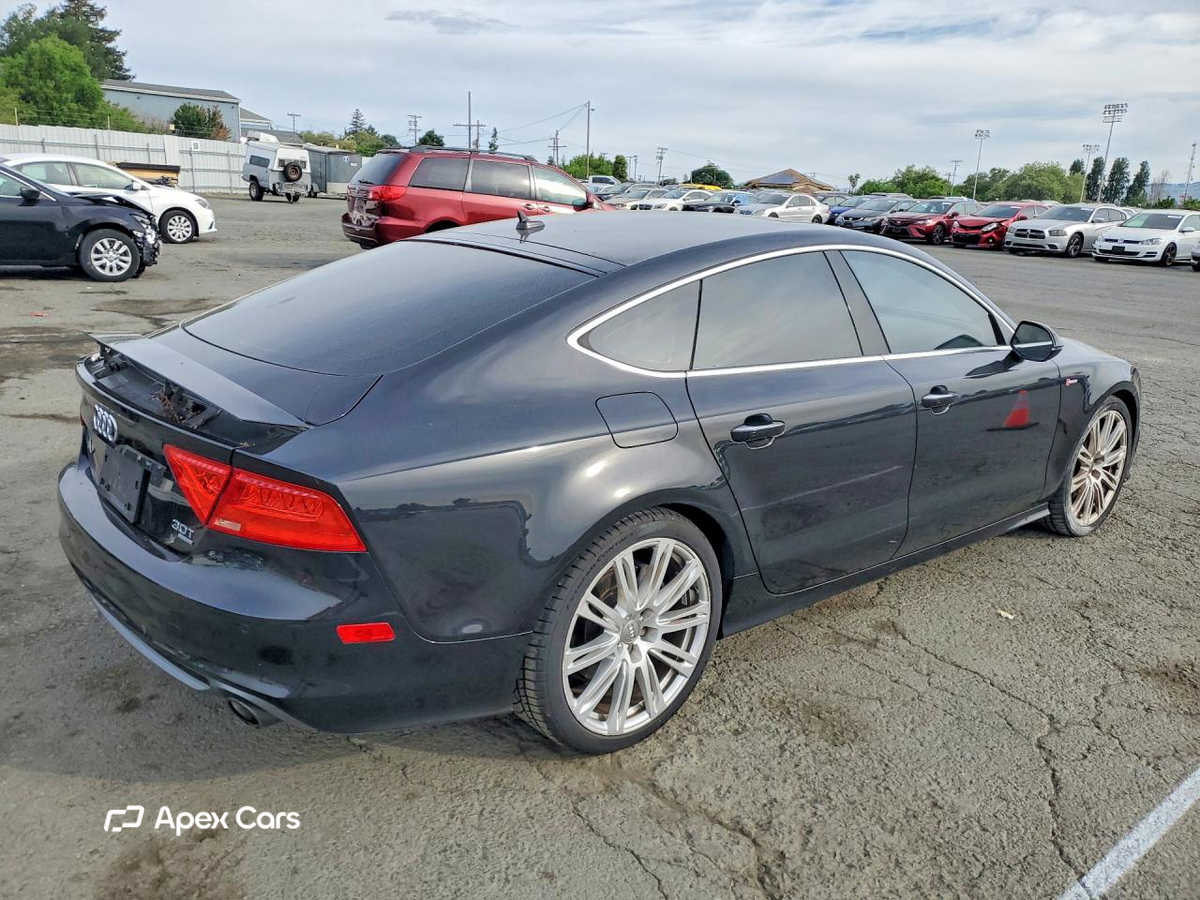 Audi A7 2012