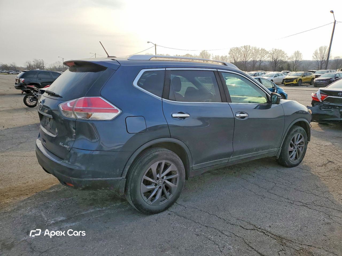 Nissan Rogue 2016