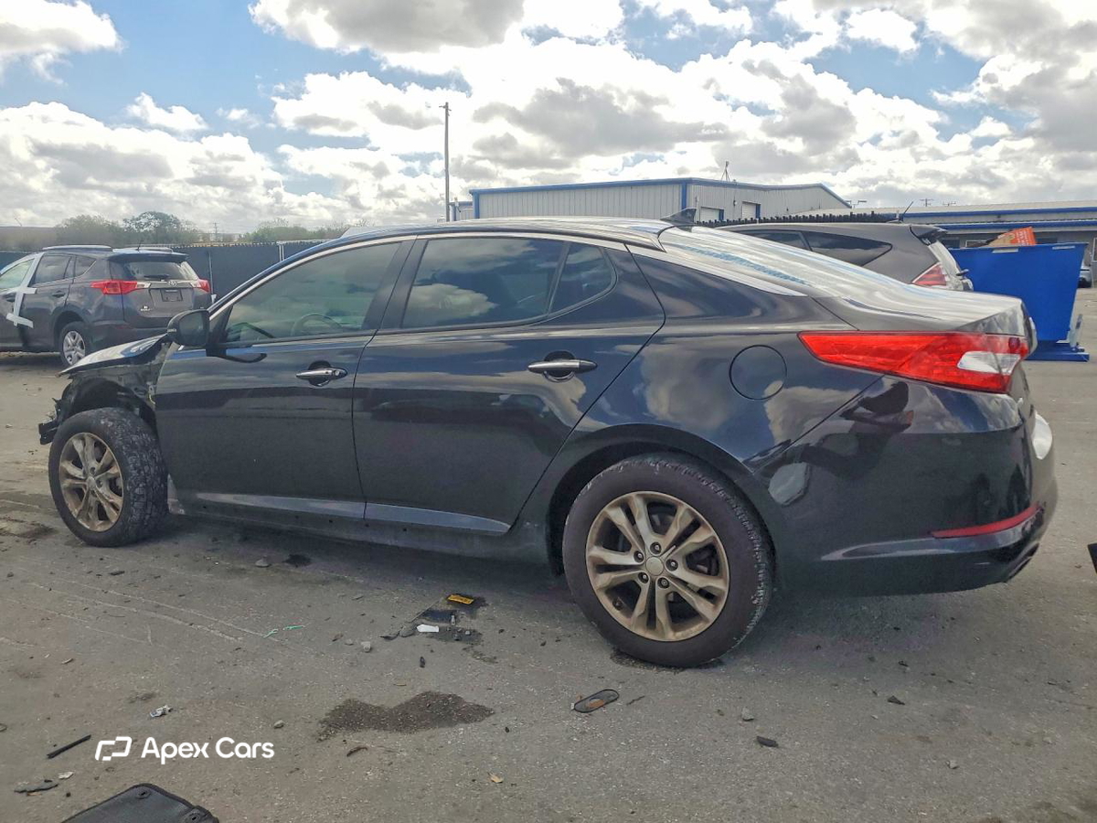 Kia Optima 2012