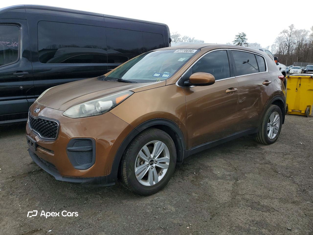 Kia Sportage 2017