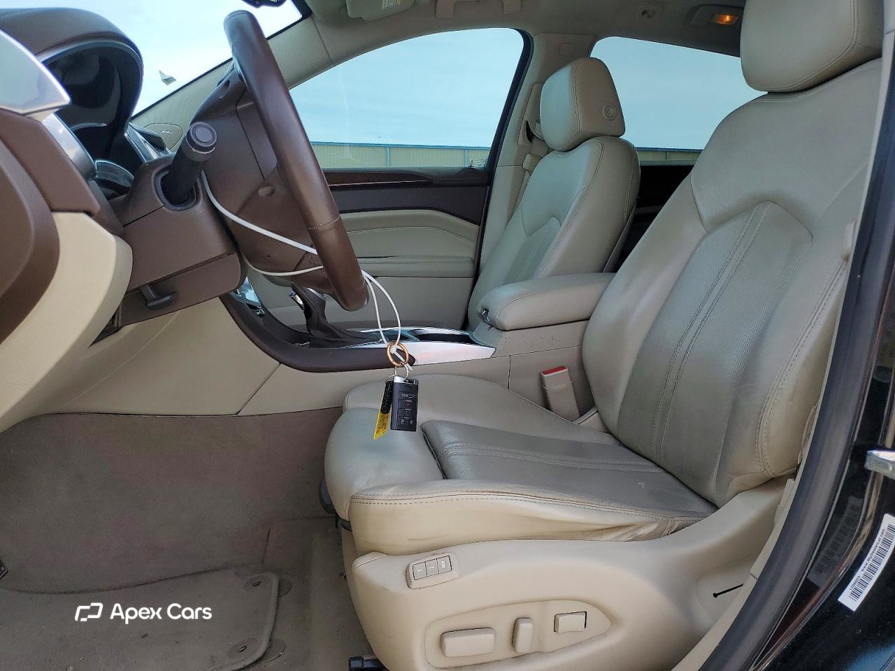 Cadillac SRX 2014