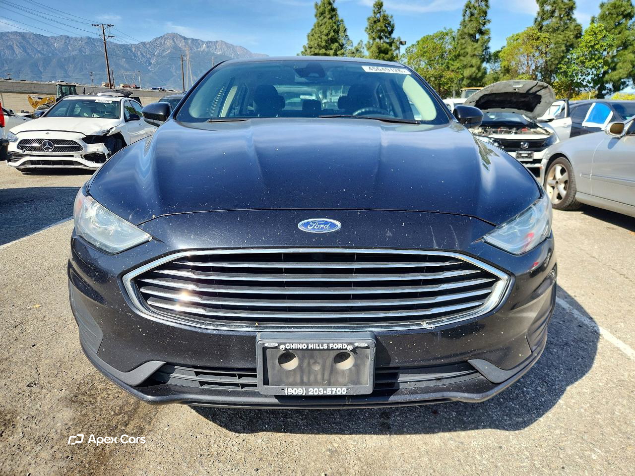 Ford Fusion 2020