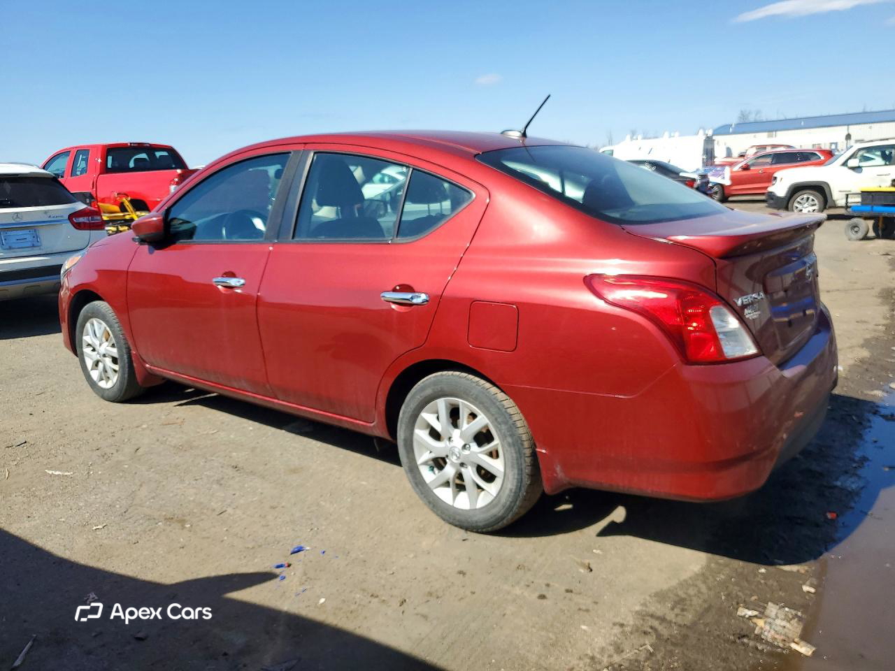 Nissan Versa 2017
