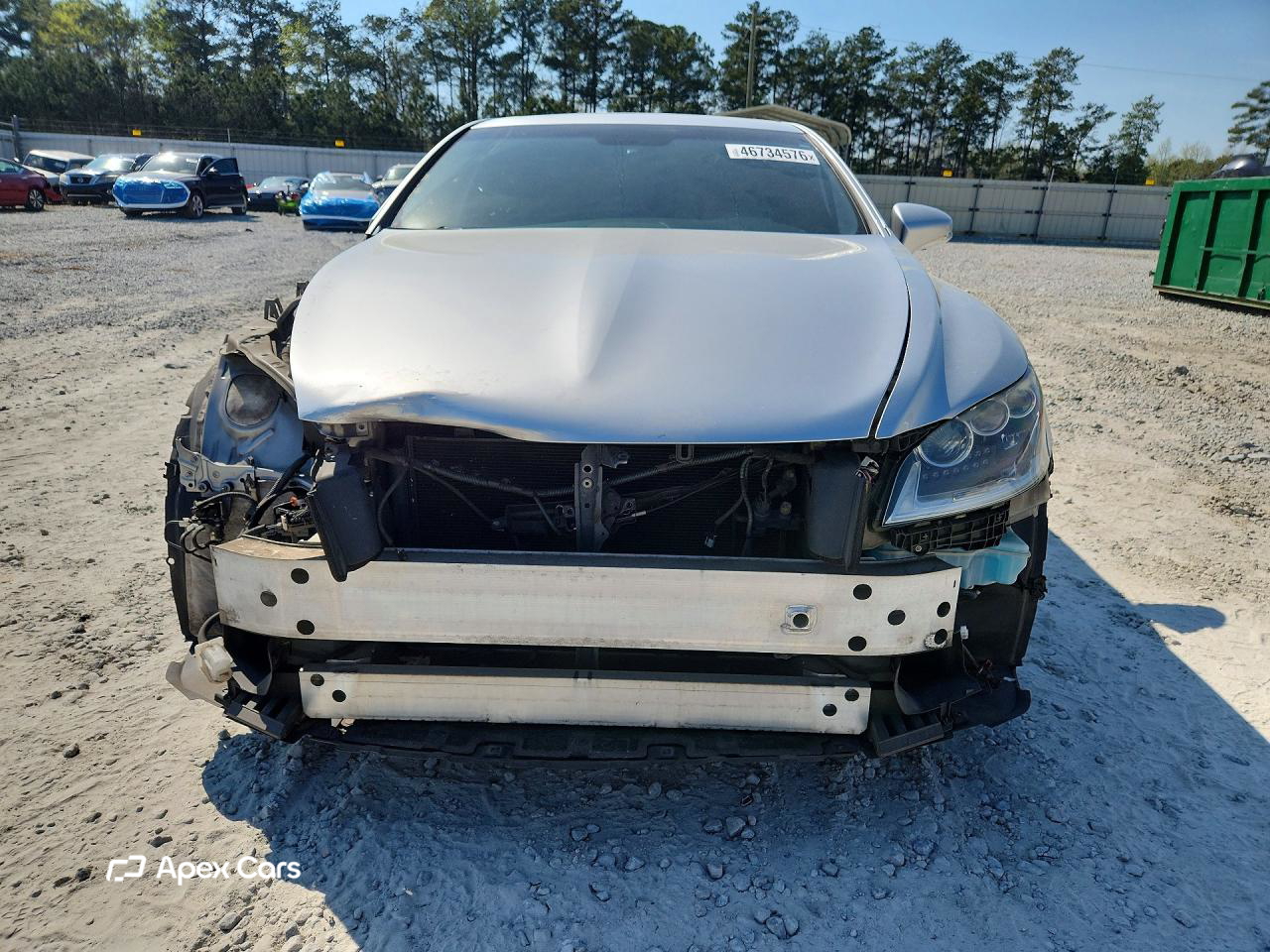 Lexus LS 2015