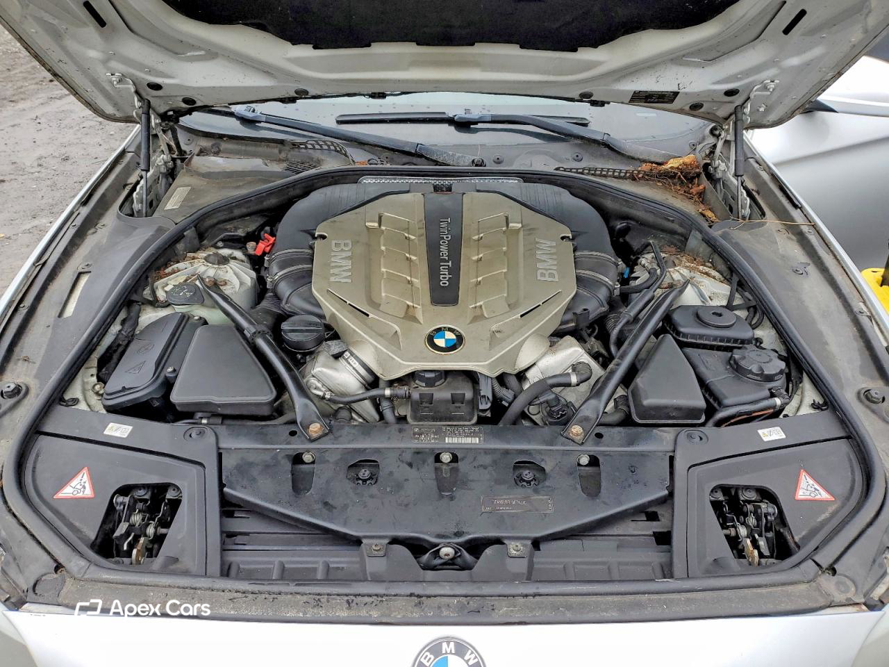 BMW Series 5 2011