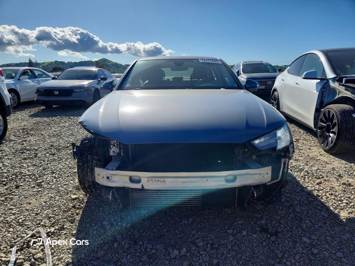 Audi A4 2018