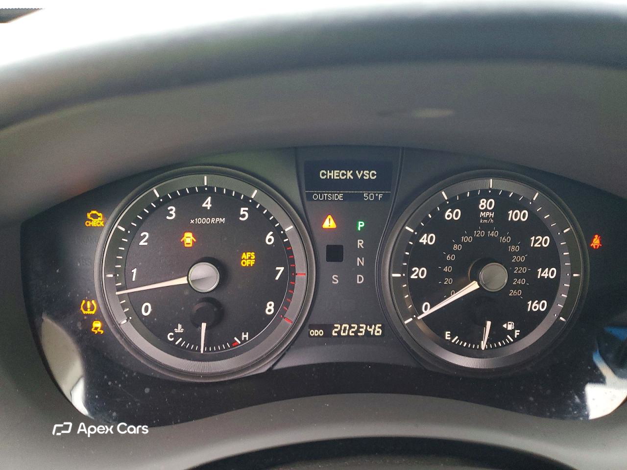 Lexus ES 2007