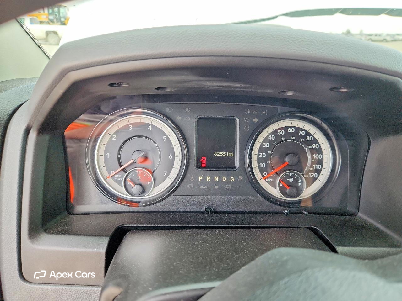 RAM 1500 2019