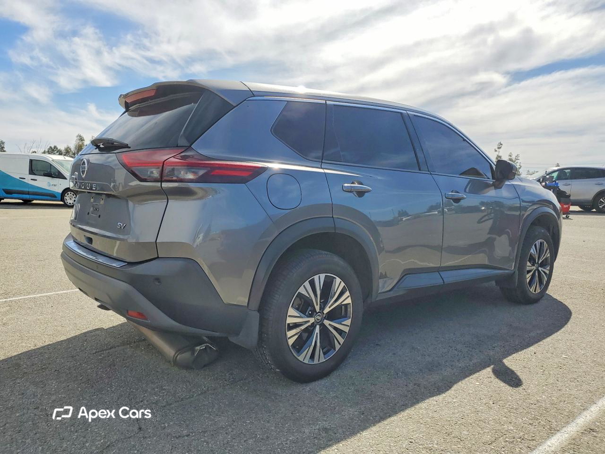 Nissan Rogue 2021