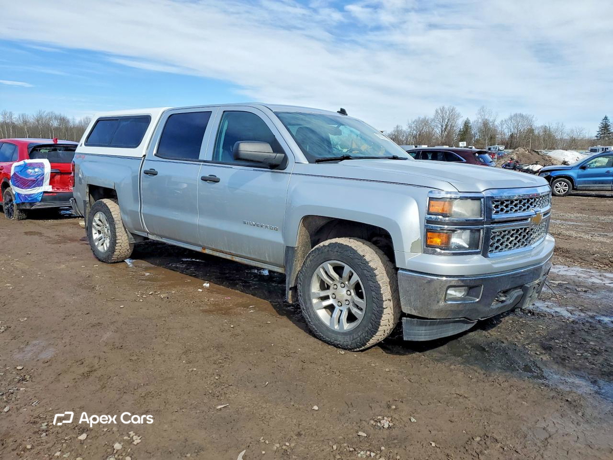 Chevrolet Silverado 2014