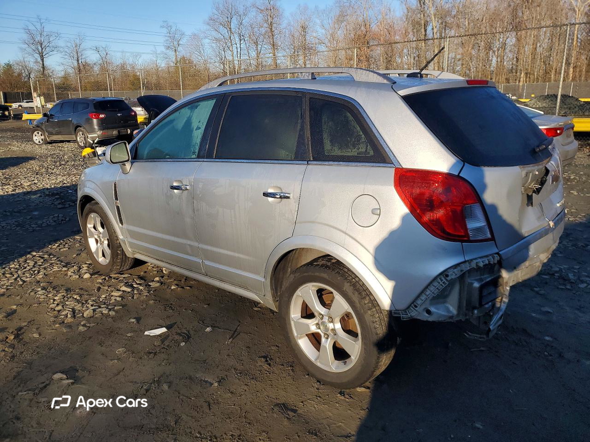 Chevrolet Captiva 2014