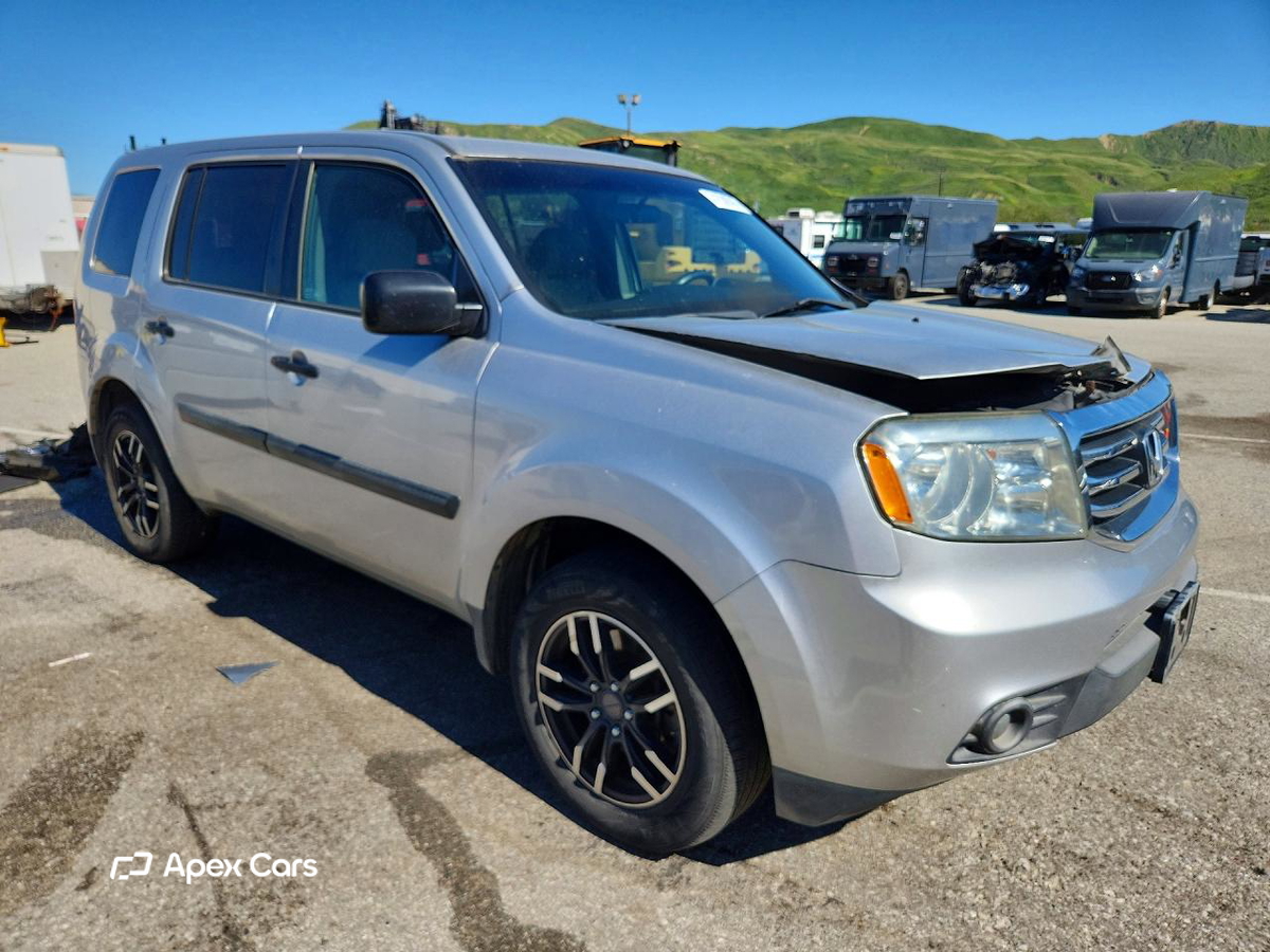 Honda Pilot 2012
