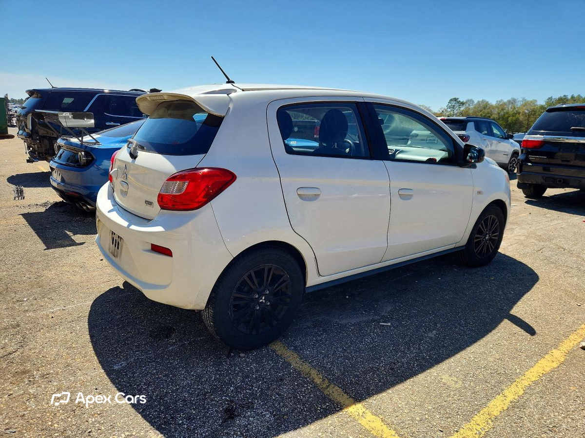 Mitsubishi Mirage 2020