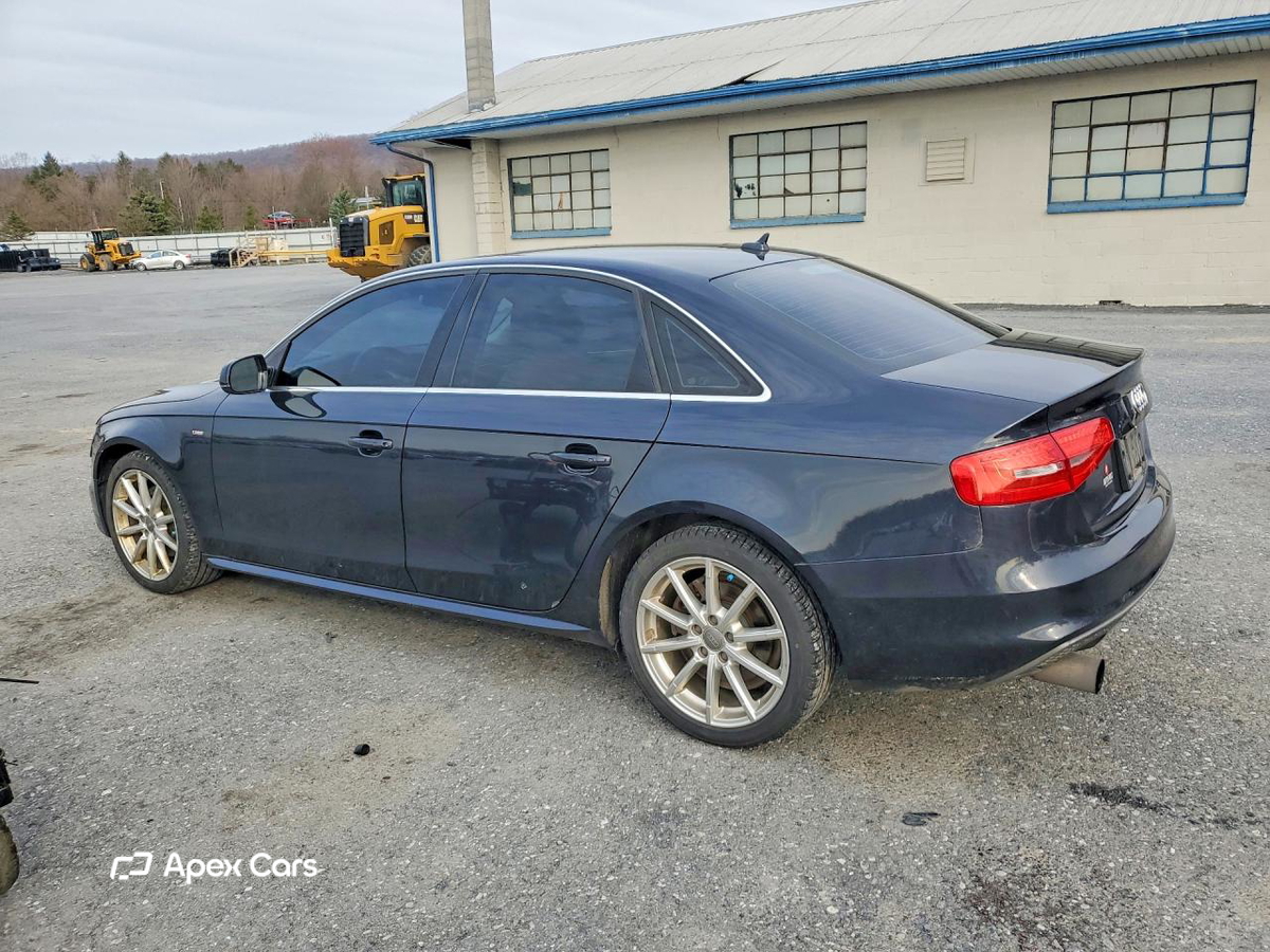 Audi A4 2014