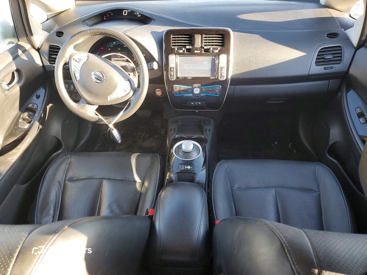 Nissan Leaf 2015