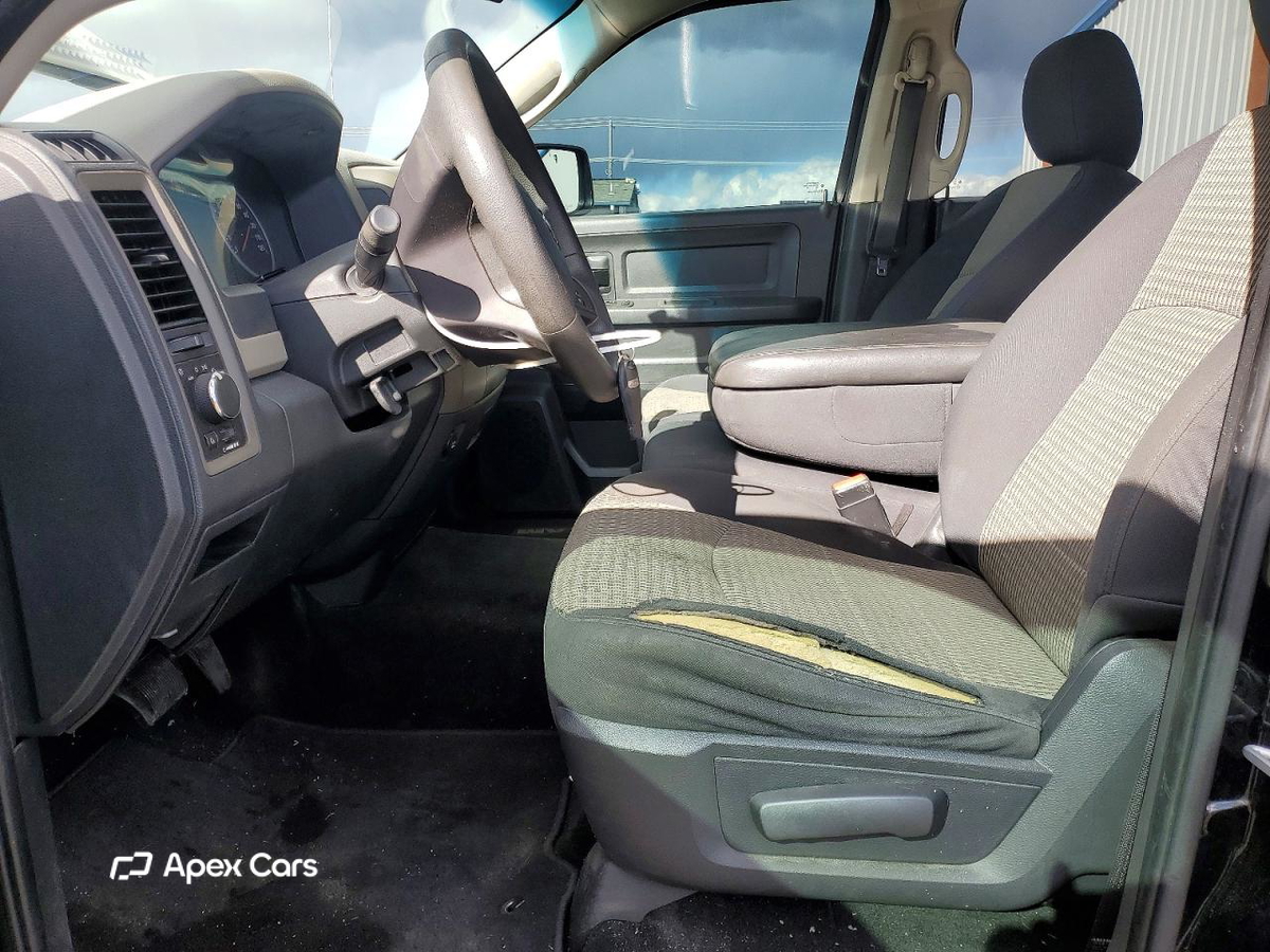 Dodge RAM 2012