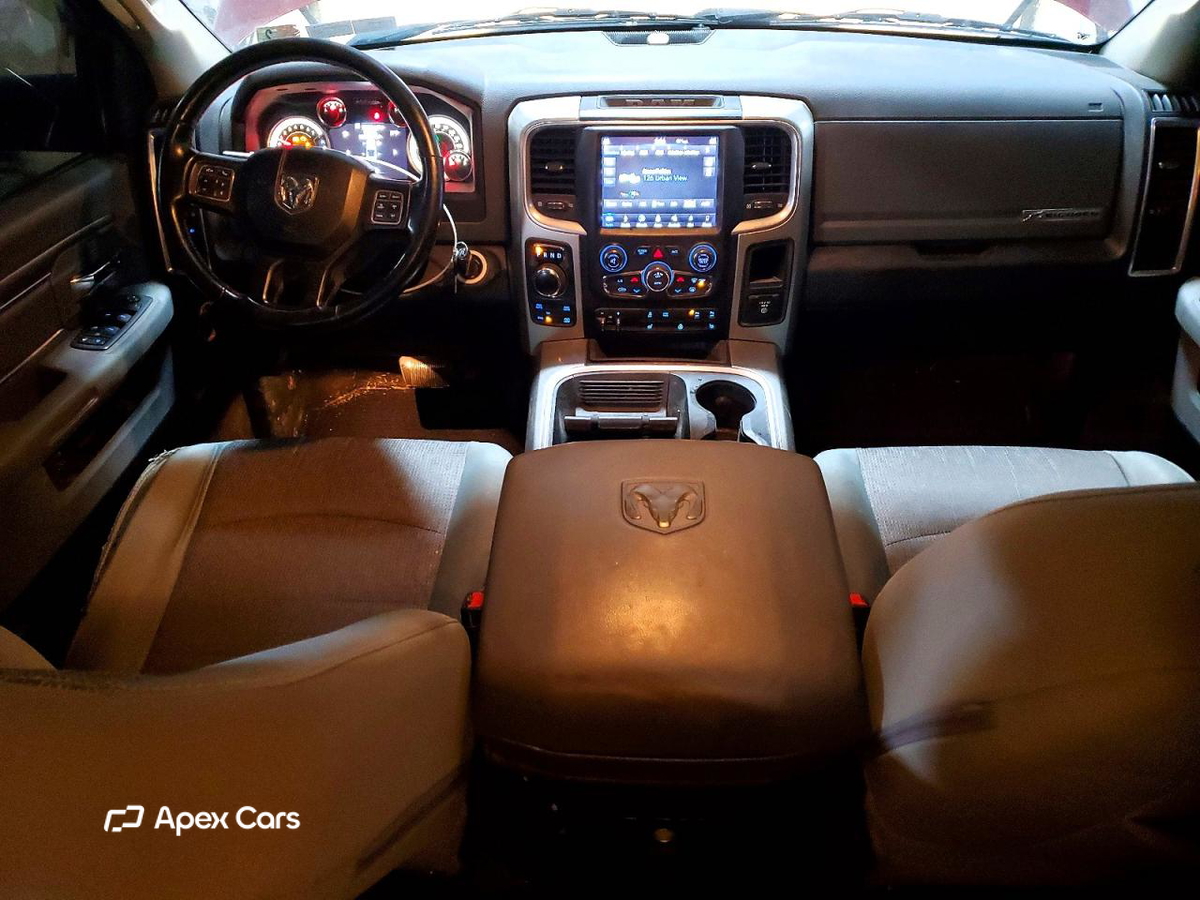 RAM 1500 2018